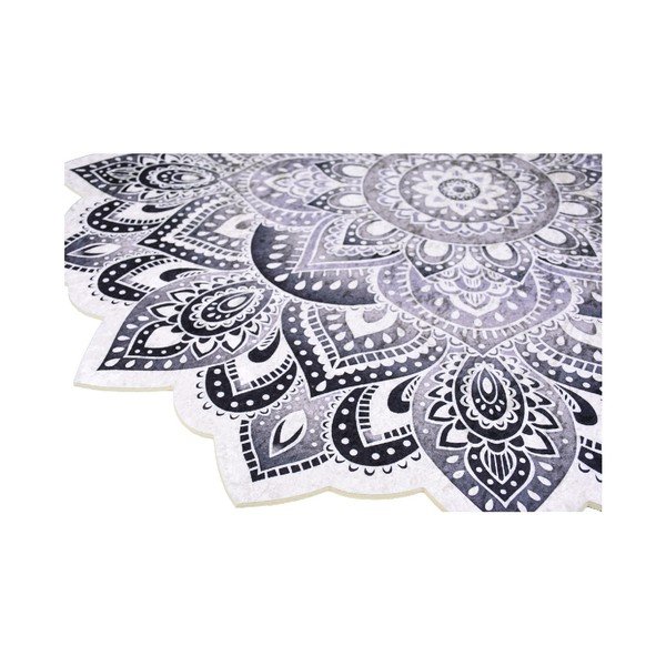 Килим Muneco, ⌀ 100 cm - Vitaus-image-2