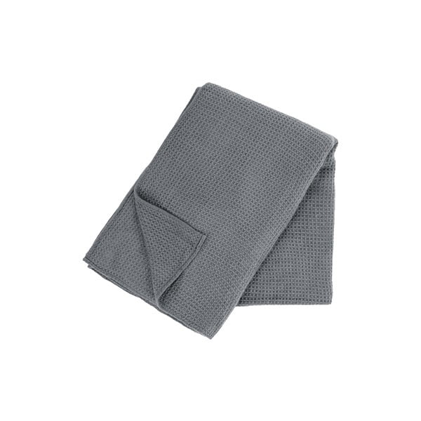 Сива покривка за легло Mini Waffle, 130 x 170 cm - Tiseco Home Studio-image-2