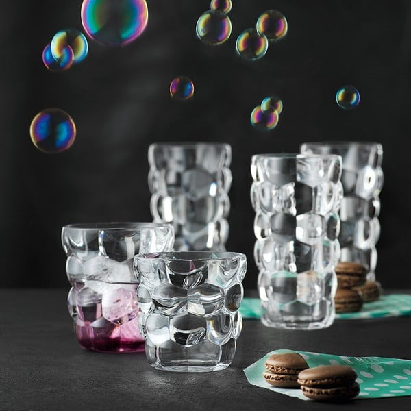 Sada 4 sklenic z křišťálového skla Nachtmann Bubbles, 240 ml-image-1