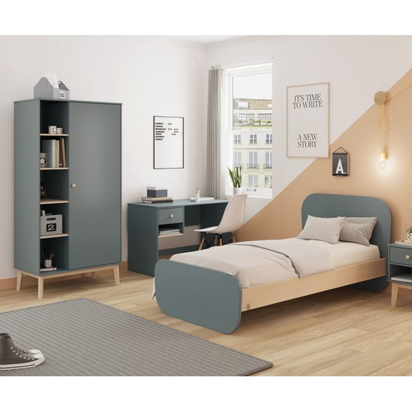 Детско бюро 55x110 cm Esteban – Marckeric-image-1