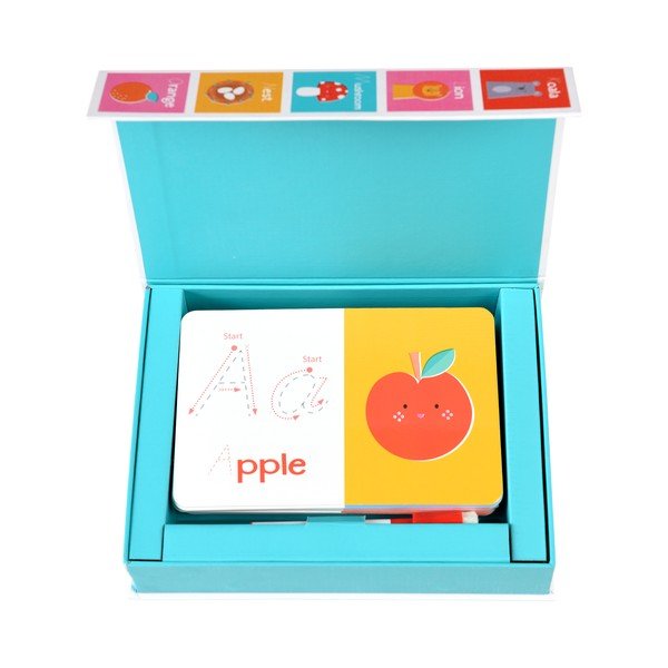 Творчески комплект ABC Learning Cards – Rex London-image-4