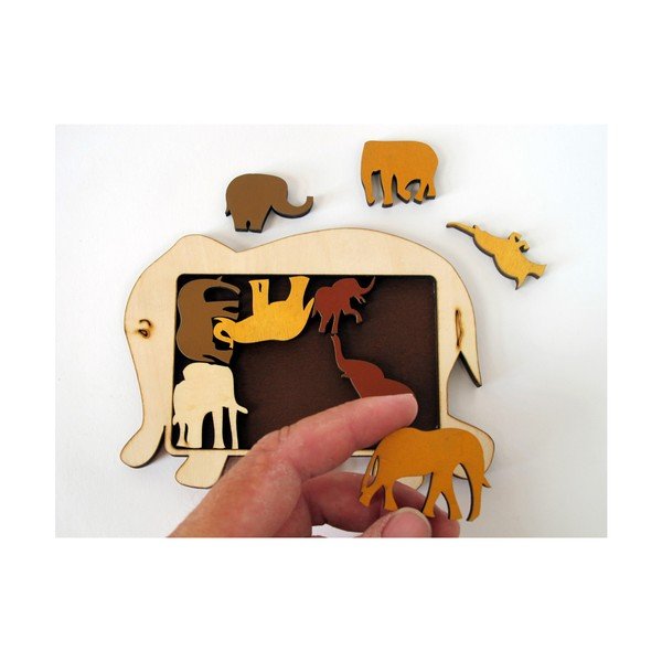 Главоблъсканица Elephant Parade – RecentToys-image-1
