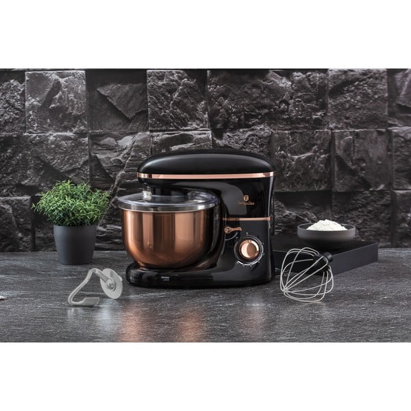 Черен кухненски робот Black Rose Collection - BerlingerHaus-image-3