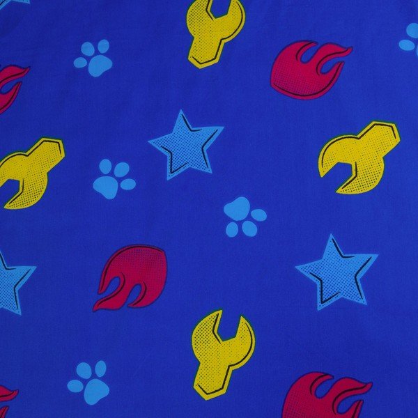 Синьо  памучно детско спално бельо 100x135 cm Paw Patrol "Pawsome days ahead" – Jerry Fabrics-image-4