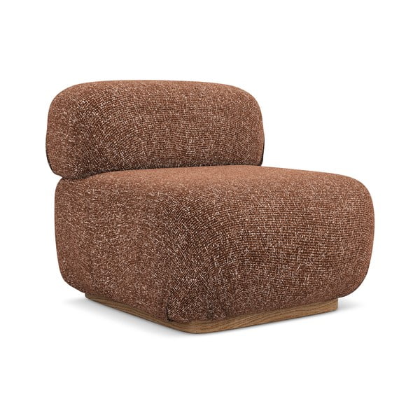 Оранжев/кафяв модул за диван Ailani – Makamii-image-2