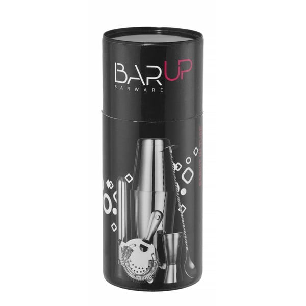 Комплект за приготвяне на коктейли от неръждаема стомана BAR UP – Hendi-image-2