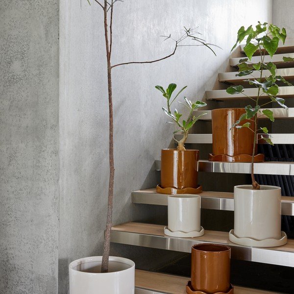 Глинено ръчно изработено покритие за кашпа ø 16,5 cm Nami – OYOY Living Design-image-2
