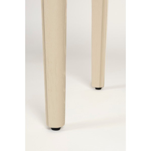 Кремав скрин от декор от дъб  80x100x45 cm June – Zuiver-image-4