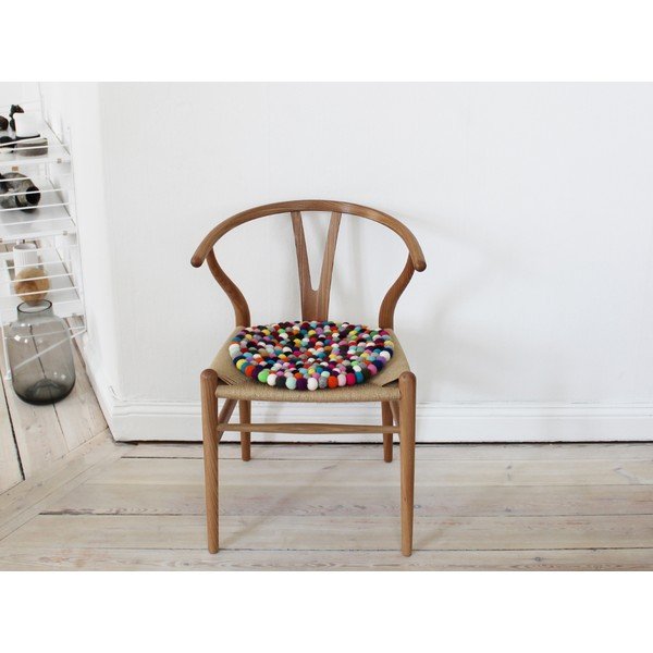 Подложка за стол с топка Multi Pang, ⌀ 39 cm - Wooldot-image-1