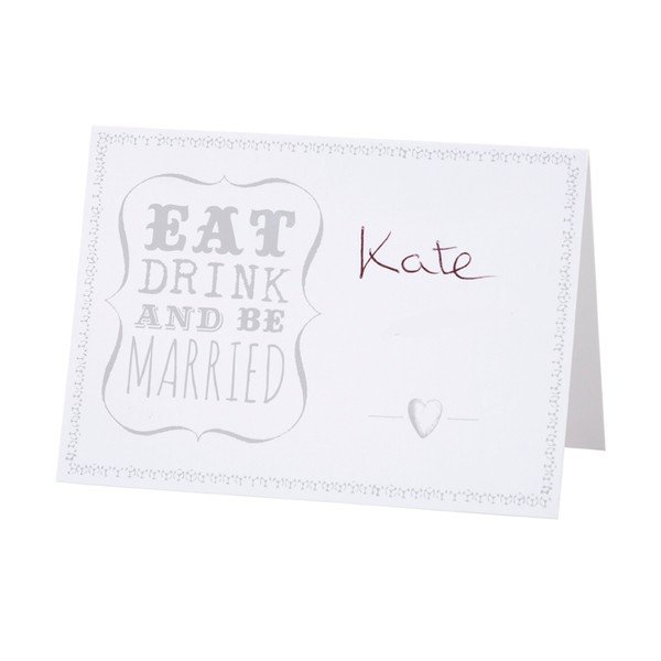 Сватбени етикети Be Married, 10 бр. - Talking tables-image-3