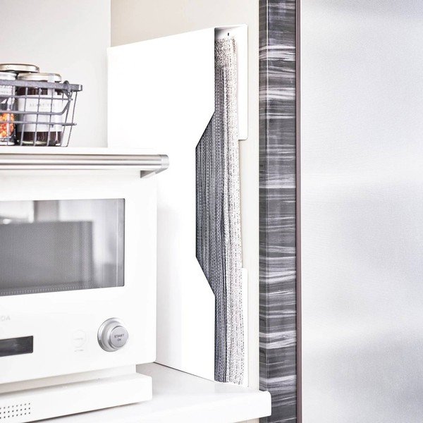 Метален държач за подложки за маса без пробиване Tower – YAMAZAKI-image-4