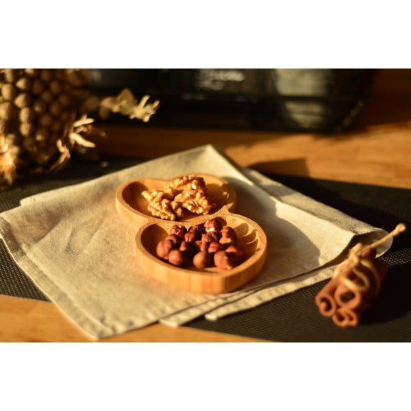 Бамбукова тава 10x18 cm - Hermia-image-1