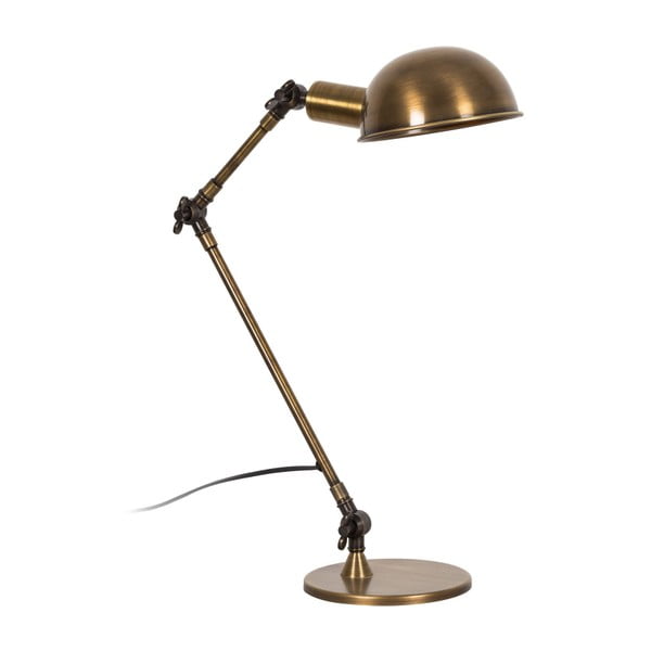 Stolní lampa ve zlaté barvě Clyde-image-2