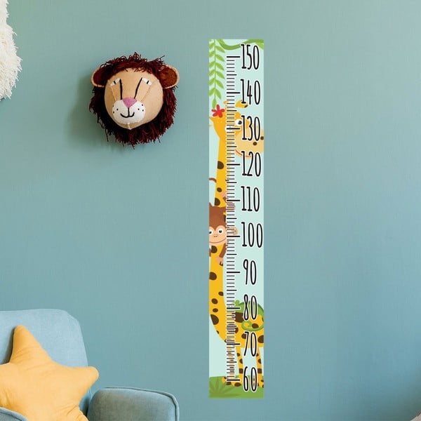 Комплект от 2 самозалепващи се измервателни уреда за отчитане на височината на детето Savanna - Ambiance-image-1