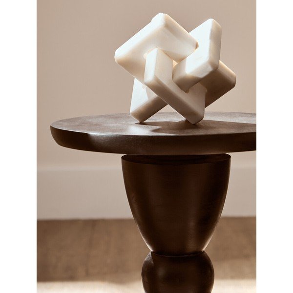 Мраморна статуя (височина 12,5 cm) Nason – Premier Housewares-image-1