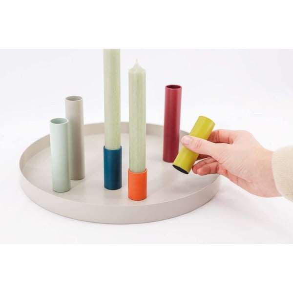 Метален свещник Luna - Remember-image-2