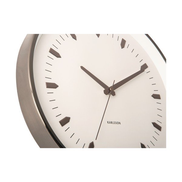Стенен часовник ø 35 cm Arrow Batons - Karlsson-image-4