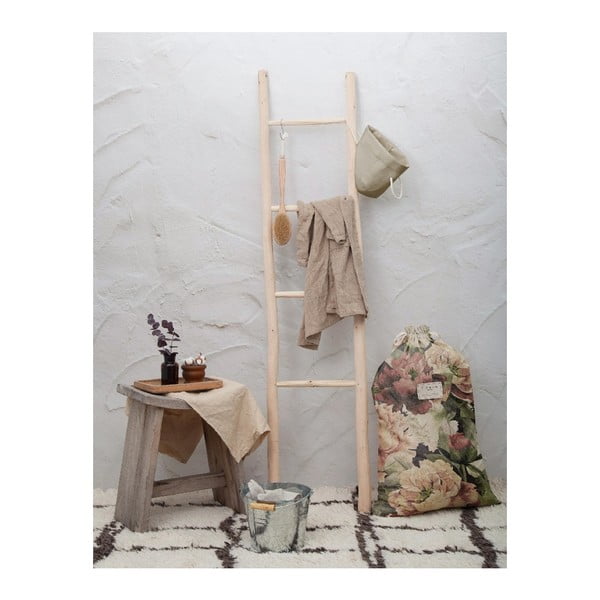 Ленена чанта за пране Чанта , височина 75 cm Spring Flowers - Really Nice Things-image-1