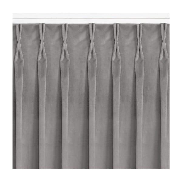Завеса в сив цвят 135x270 cm Vila - Homede