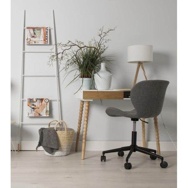 Сив офис стол OMG - Zuiver-image-1