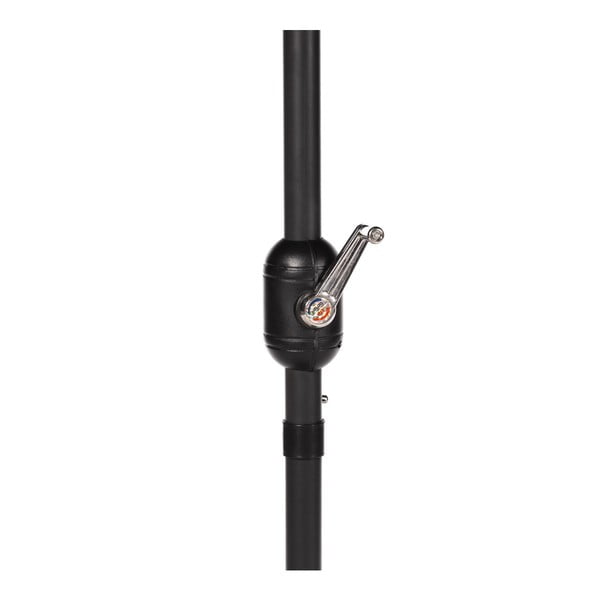 Черен чадър ø 300 cm Happy Sun – Bonami Essentials-image-2