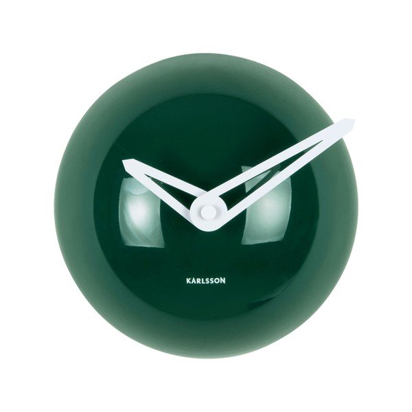 Стенен часовник ø 15 cm Cool Retro Cap – Karlsson