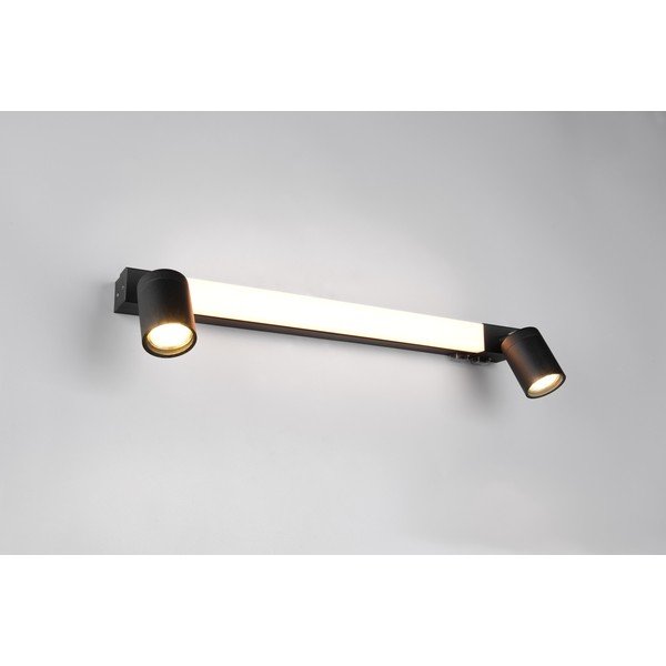 Матово черно LED стенна лампа Enrico – Trio-image-3