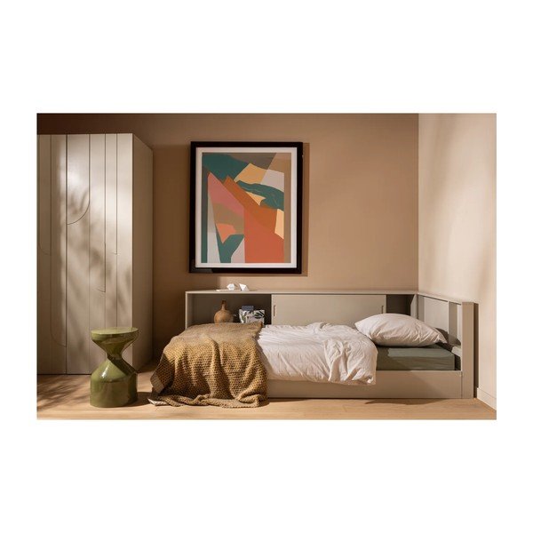 Метална кръгла странична масичка ø 30 cm Floyd – WOOOD-image-1