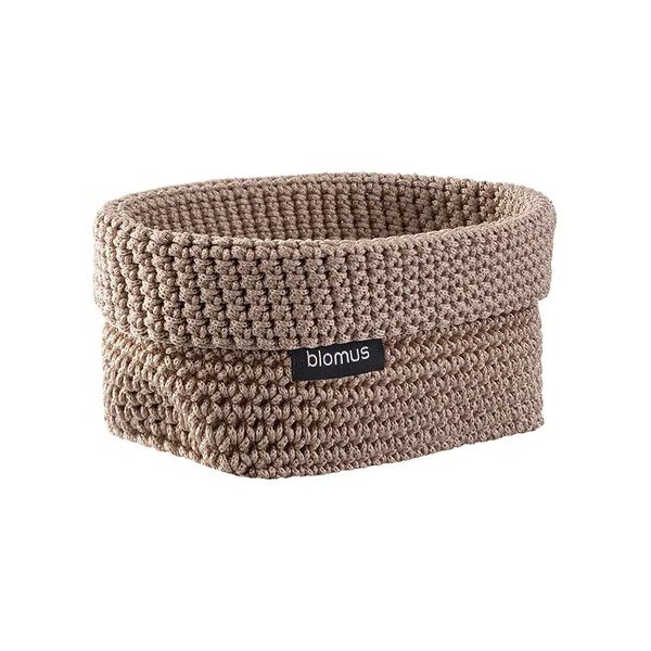 Текстилна кошница за баня 15x10x9 cm Tela M – Blomus