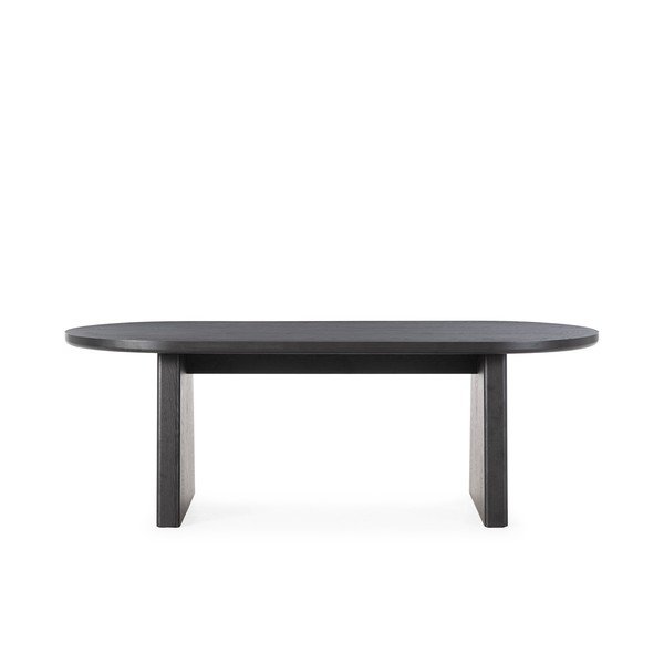 Трапезна маса от декор от ясен 100x200 cm Blair – MOME-image-3