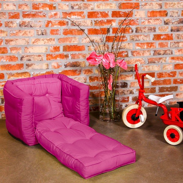 Dětské křesílko Karup Baby Dice Pink/Pink-image-4