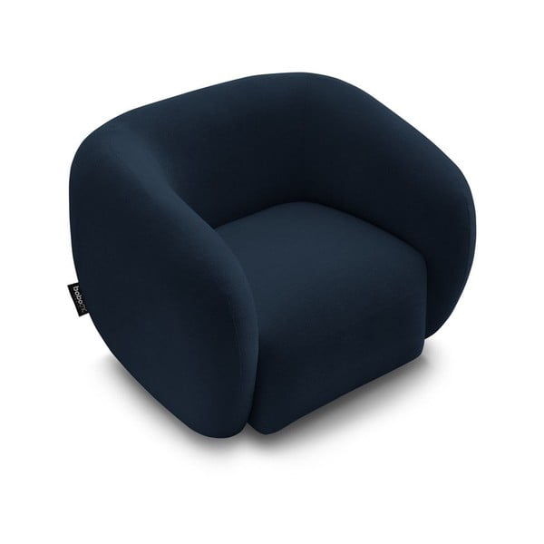 Тъмносиньо кресло Celine – Bobochic Paris