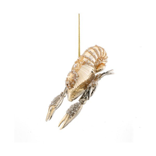 Стъклена Коледна украса 13,5 cm Bejewelled Lobster – Sass & Belle