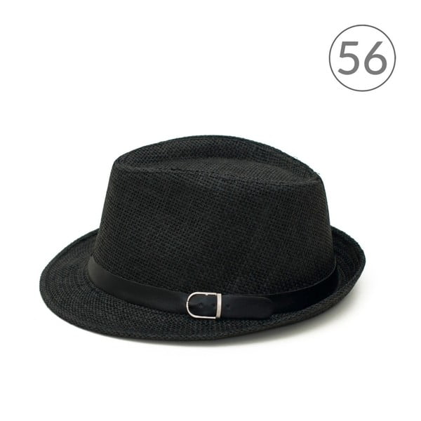 Černý klobouk Art of Polo Kanda