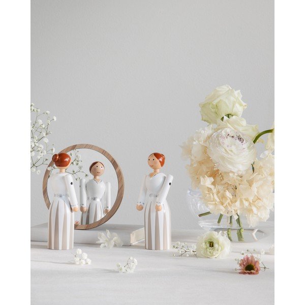 Дървена статуя Bride - Kay Bojesen Denmark-image-2