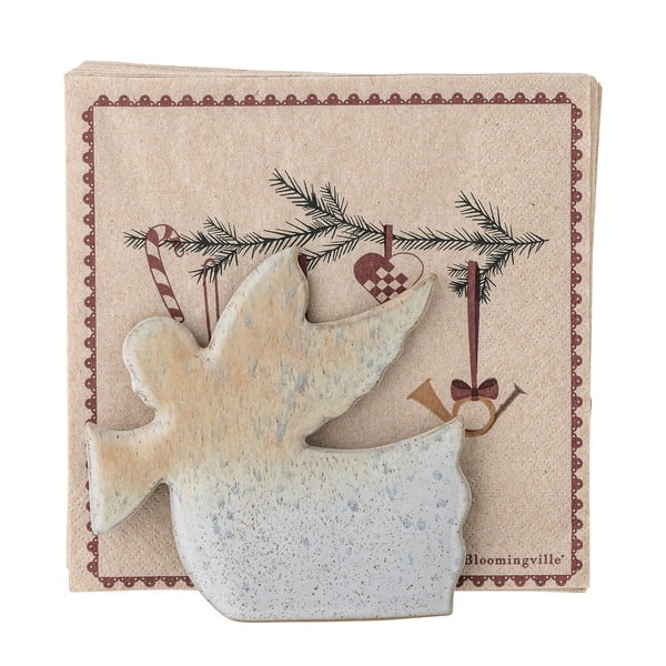 Каменина поставка за салфетки Cherub – Bloomingville-image-2