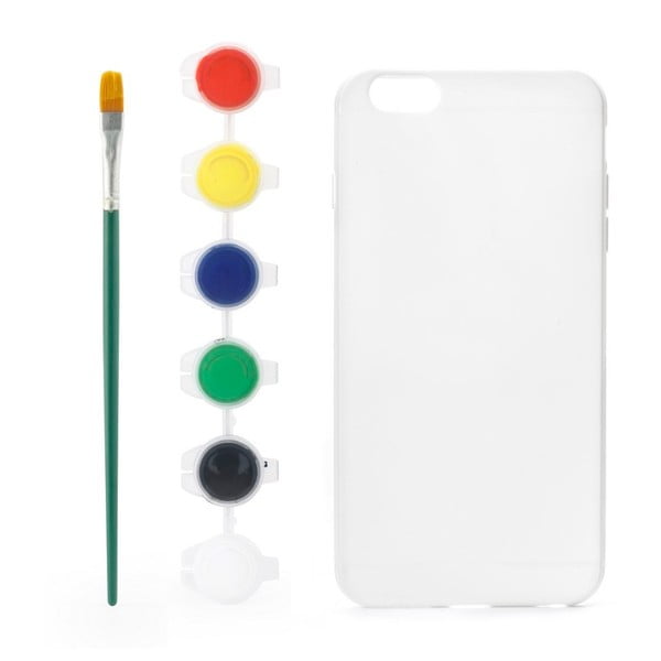 Комплект за създаване на персонализиран капак за IPhone I6 Paint - Kikkerland