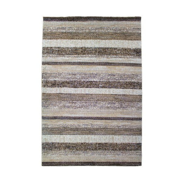 Hnědý koberec Calista Rugs Kyoto Line, 160 x 230 cm