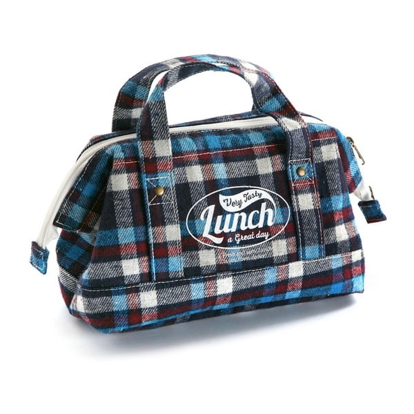 Úložná modrá taška na jídlo Versa Lunch Bag