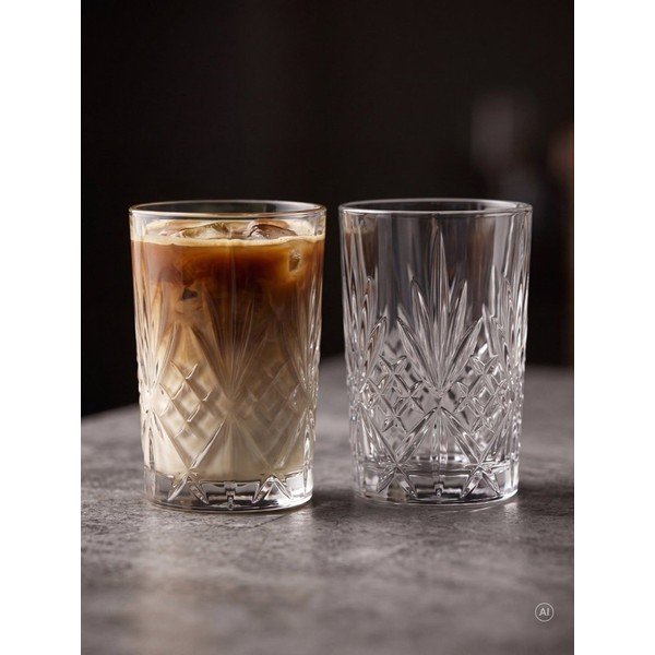 Стъклени чаши в комплект 6 бр. 250 ml Melodia – Lyngby Glas-image-2