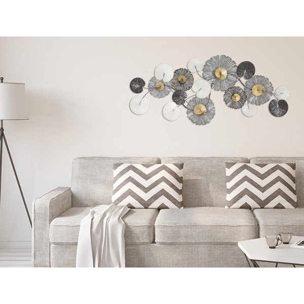 Метална декорация за стена , 143 x 64cm Troby - Mauro Ferretti-image-1