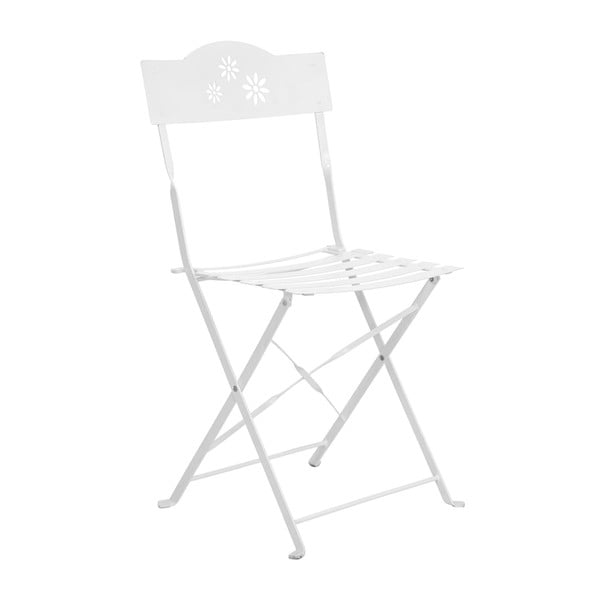Bílá skládací židle Butlers Daisy Jane