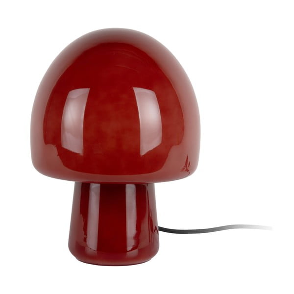 Червена настолна лампа (височина 27 cm) Gozar  – Leitmotiv
