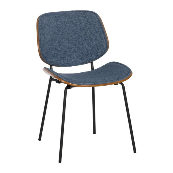 Сини трапезни столове в комплект от 2 бр. Elio – Ixia