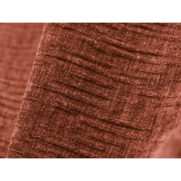 Червен  шезлонг (ляв ъгъл) Vanda – Mazzini Sofas-image-4