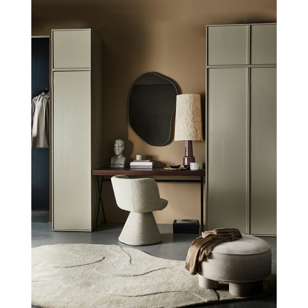 Кремав модулен гардероб от борова дървесина 200x220 cm Daily – vtwonen-image-1