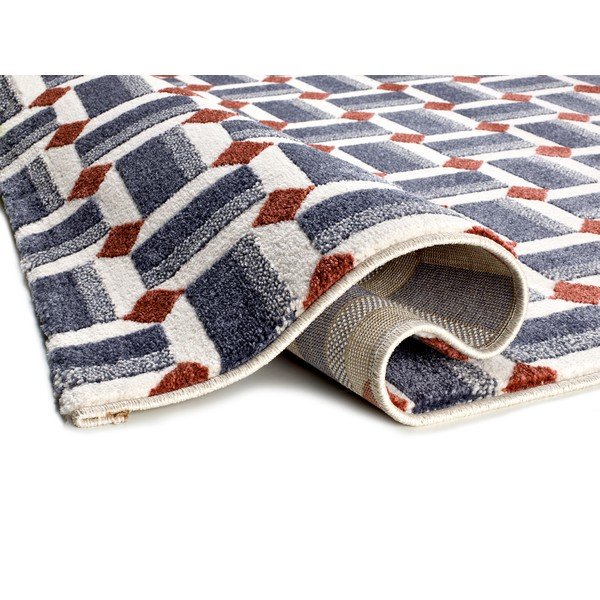 Син килим 200x290 cm Amara – Universal-image-4