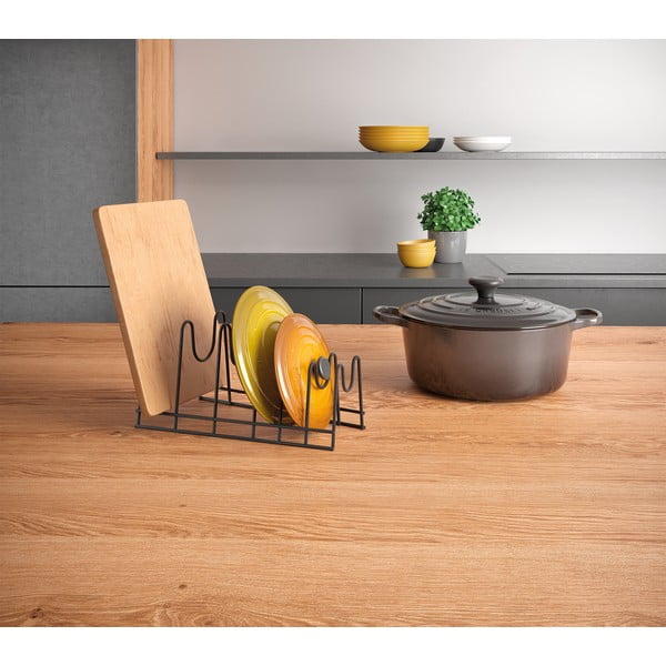 Стойка за черна плоча Lava Lido - Metaltex-image-1