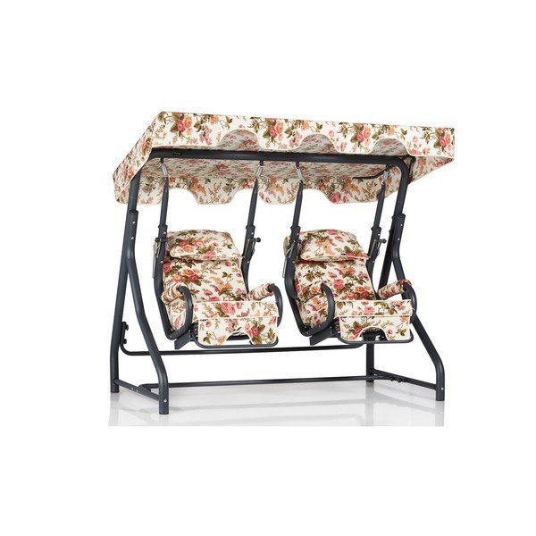 Градинска метална люлка  Daisy – Floriane Garden-image-1