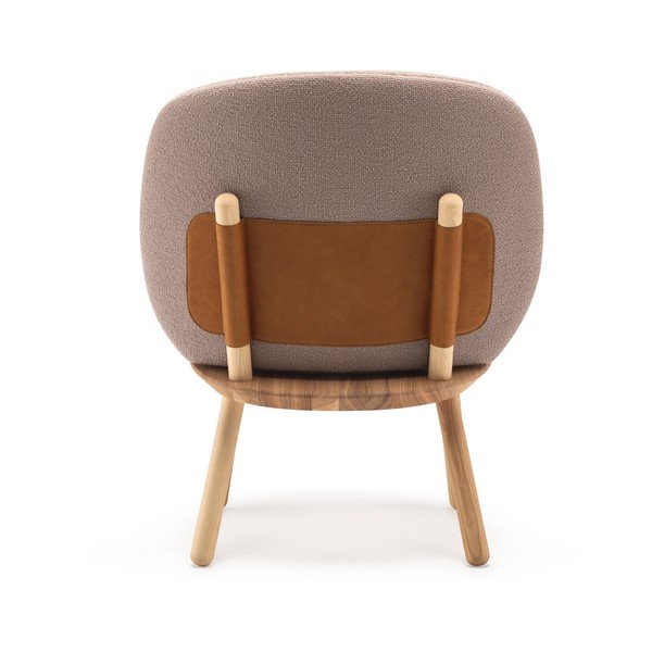 Бежов вълнен фотьойл Naïve - EMKO-image-4